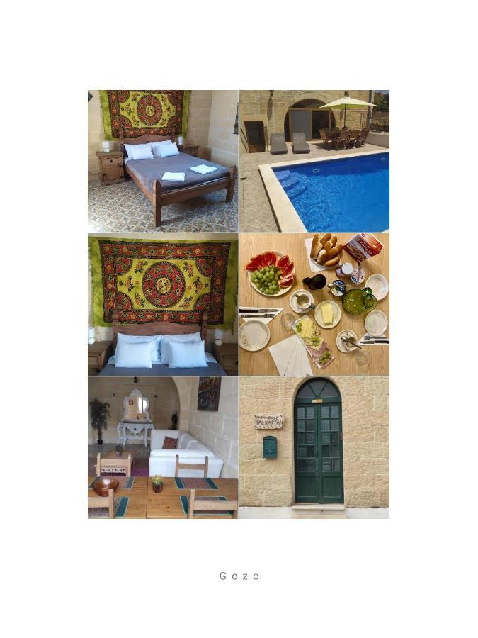Farmhouse Tal Kaptan Kerċem Kültér fotó