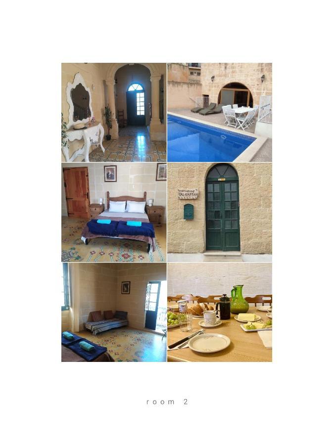 Farmhouse Tal Kaptan Kerċem Kültér fotó